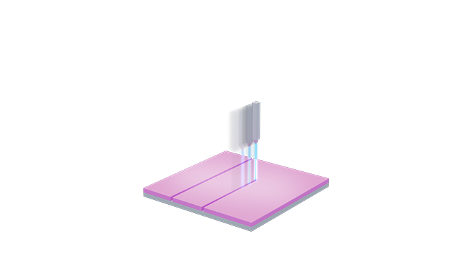 パターニング1の形成