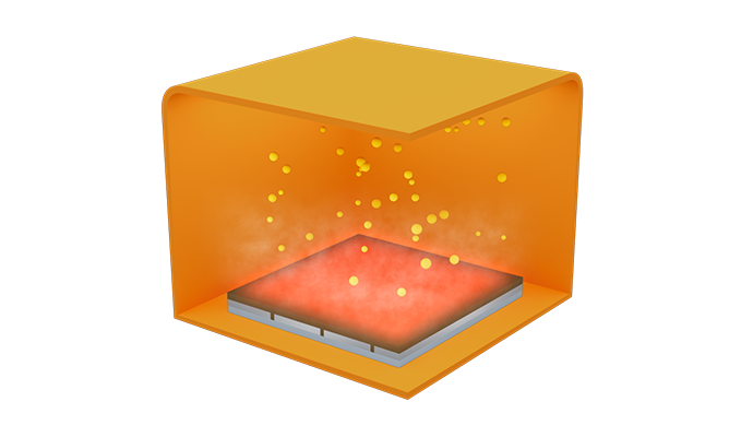 光吸収層の形成