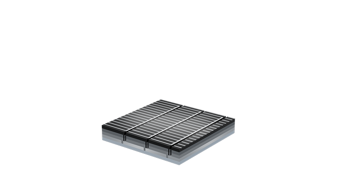 グリッド電極の形成