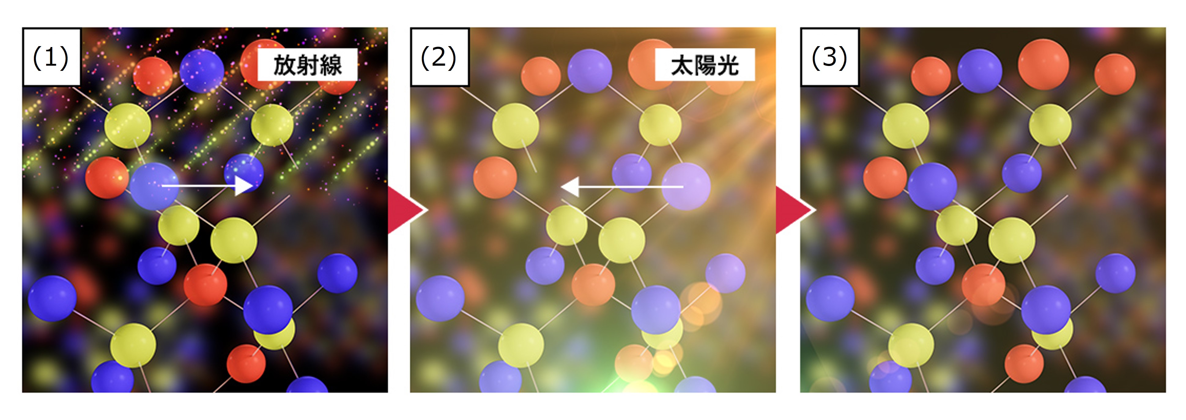極めて高い放射線耐性
