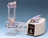 真空ポンプ汚染度試験器(ミリポアフィルター):OM-101P