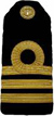 一等航海士の肩章と袖章