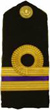 二等機関士の肩章と袖章