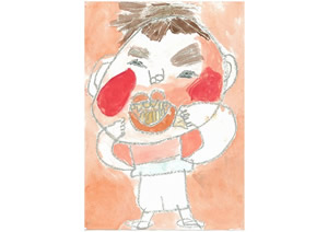 ながさわ せいなさん(2年生)