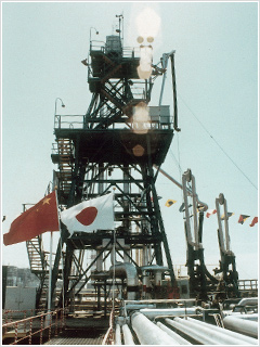大慶原油初入港（昭和48年）