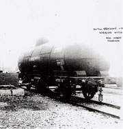 鉄道タンク車