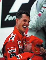 F1、フェラーリチーム優勝