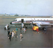 飛行機