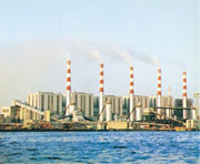 重油火力発電