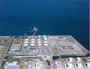 東京ガス袖ヶ浦基地