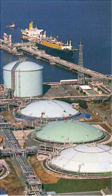 LNG受入れ基地