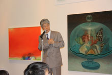 本江邦夫審査員長
