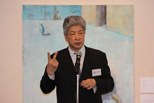 本江邦夫審査員長