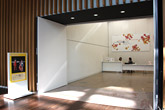 展覧会場入口