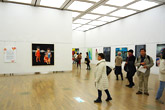 展覧会場の様子