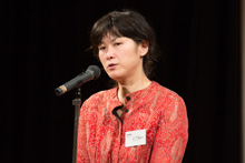 木ノ下智恵子審査員