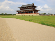 奈良平城宮跡大極殿