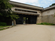 大阪城大手門