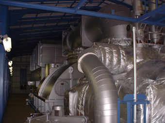 蒸気タービン・発電機