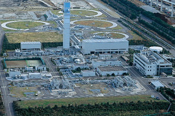 Lng火力発電所 扇島パワーステーション 発電所紹介 出光興産 Lng火力発電所 扇島パワーステーション 発電所紹介 出光興産