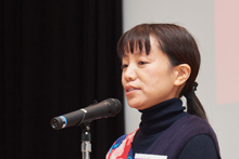 能勢陽子審査員
