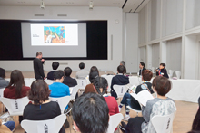 講評会の様子