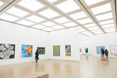展覧会場の様子