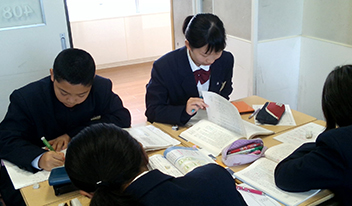 私立清風南海学園中学校2