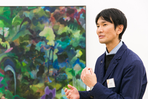 【60周年特別賞（曽谷朝絵賞）】鈴木浩之さん　作品名「無題」