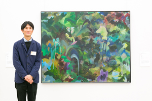 【60周年特別賞（曽谷朝絵賞）】鈴木浩之さん　作品名「無題」