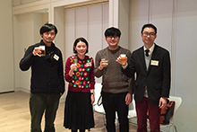 SAS2016の作家4名