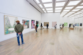 展覧会場の様子