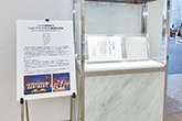 メセナアワード2016 トロフィー・表彰状の展示