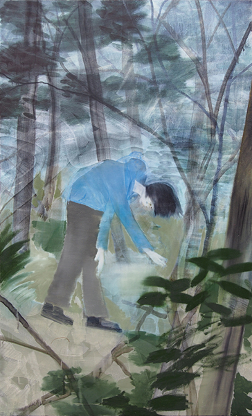 能勢陽子審査員推薦作家・西村有　作品