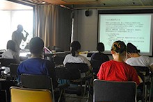 学生説明会の様子 06