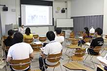 学生説明会の様子 07