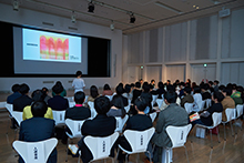 講評会の様子