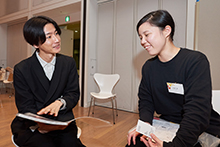 レセプションの様子3