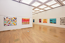 展覧会場