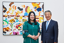 亀岡GCEOとグランプリ受賞の町田さん