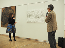 アーティストトークの様子2