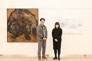 【学生特別賞】関野凜太郎さん 作品名「anemone」、吉岡瞳さん 作品名「アマゾン」