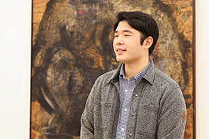 【学生特別賞】関野凜太郎さん 作品名「anemone」、吉岡瞳さん 作品名「アマゾン」