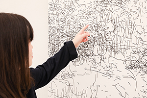 【学生特別賞】関野凜太郎さん 作品名「anemone」、吉岡瞳さん 作品名「アマゾン」