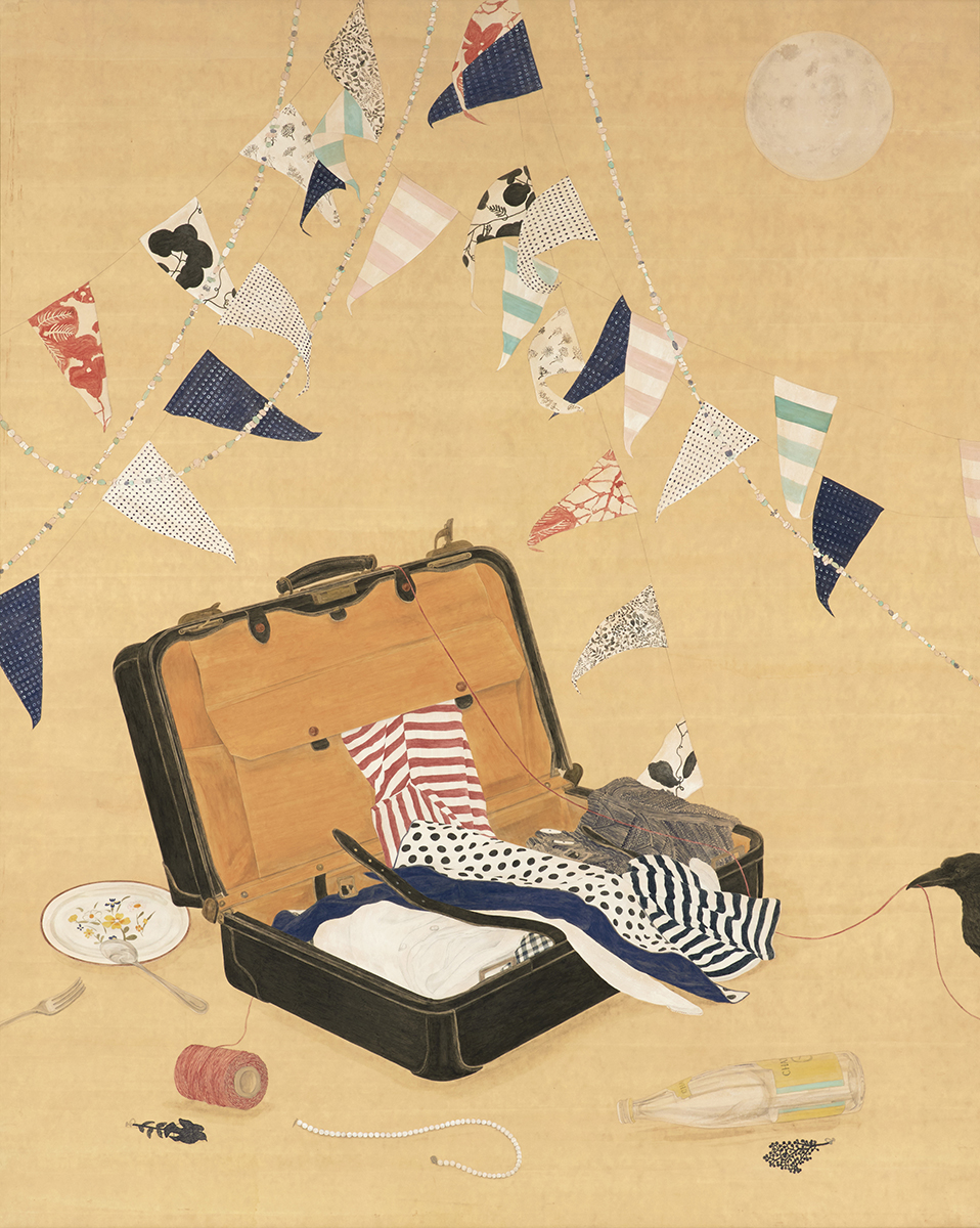 シェル美術賞2018 入選 平松絵美 高画質作品画像