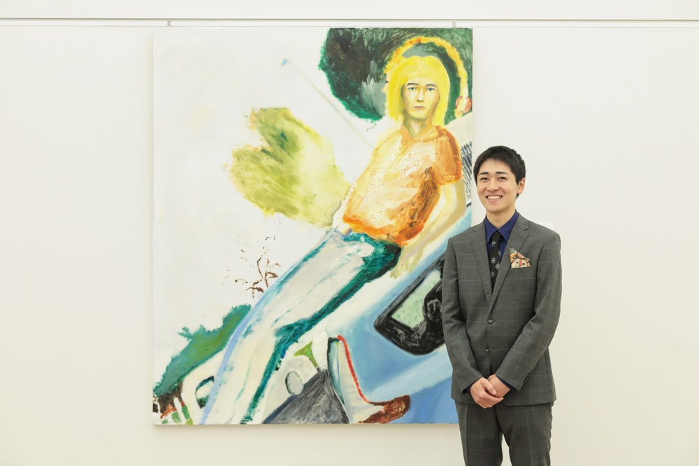 シェル美術賞2018 グランプリ 近藤太郎