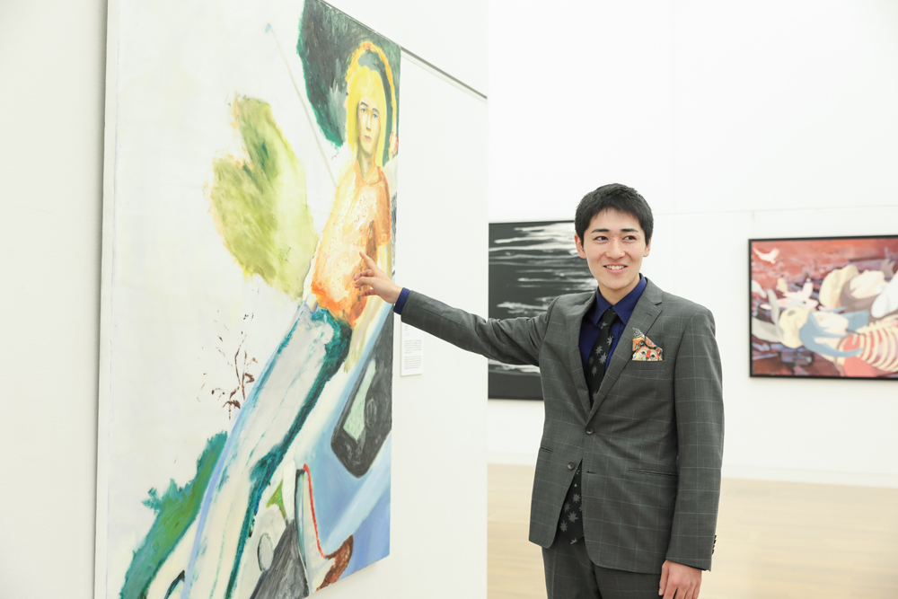 シェル美術賞2018 グランプリ 近藤太郎