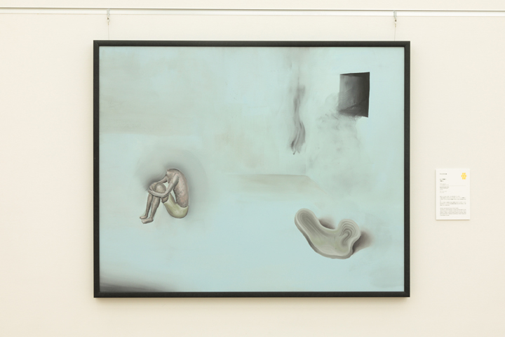 「独り」油彩・キャンバス 130×162cm