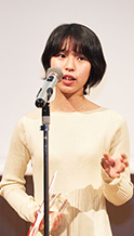 学生特別賞 深川未貴さん
