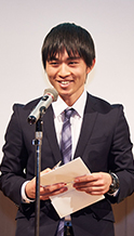 学生特別賞 山ノ内陽介さん